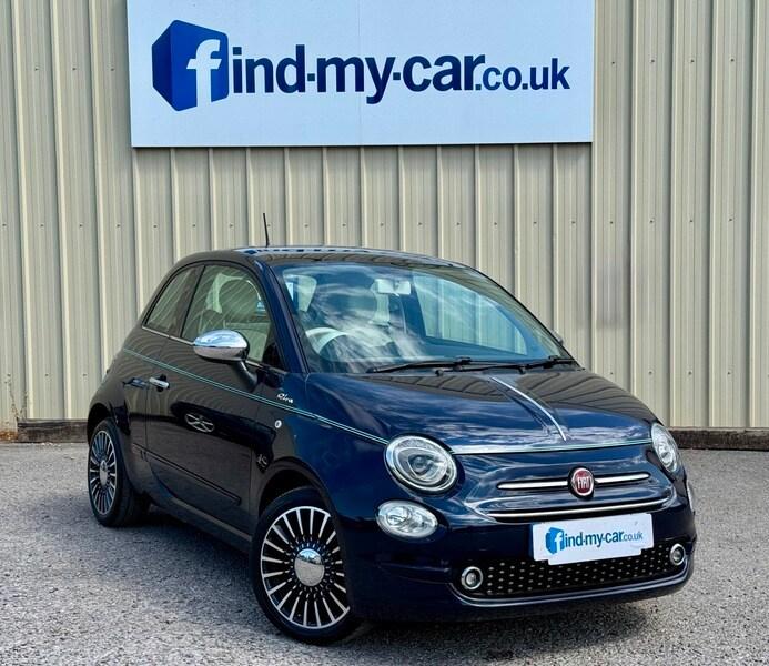 Fiat 500 RIVA