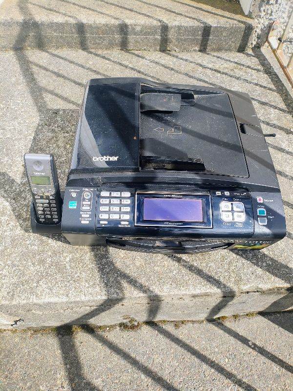 BROTHER  MFC990CW printer photocopier ,,