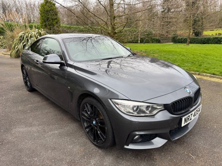 2014 BMW 4 Series 420d xDrive M Sport 2dr - door scuffed