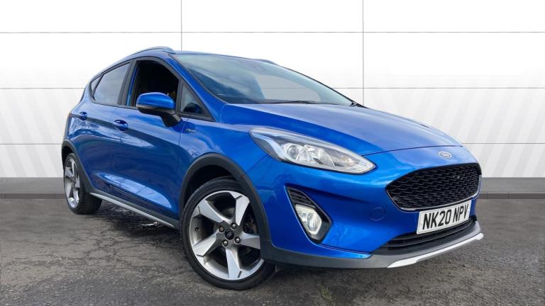 2020 Ford Fiesta 1.0 EcoBoost 125 Active 1 5dr Petrol Hatchback Hatchback Petrol Manual