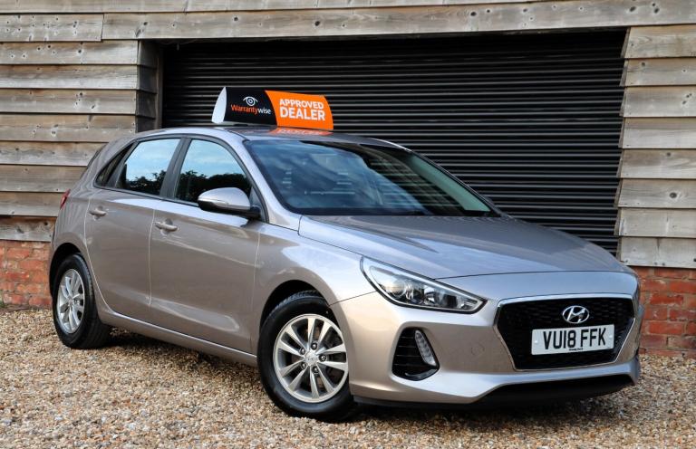 2018 Hyundai i30 1.0T GDI S 5dr HATCHBACK Petrol Manual