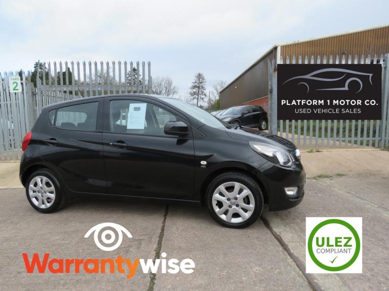 2016 Vauxhall Viva 1.0 SE 5dr [A/C] HATCHBACK Petrol Manual