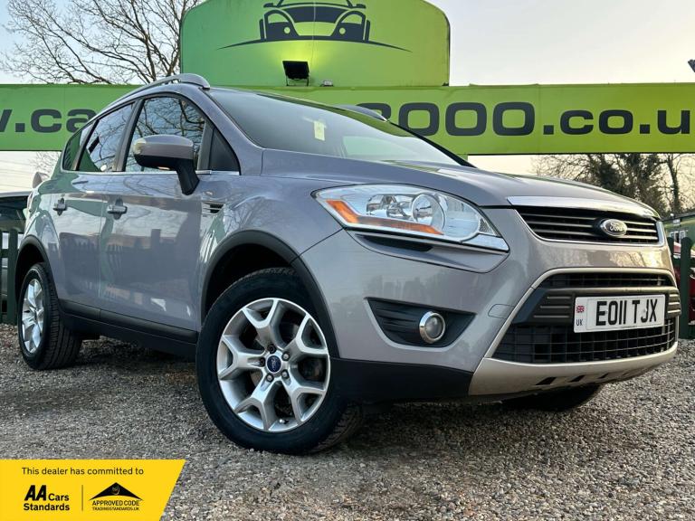 2011 Ford Kuga 2.0 TDCi 140 Zetec 5dr 2WD ESTATE DIESEL Manual