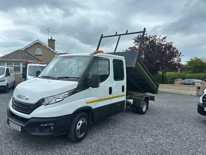 Iveco Daily Crew Cab Tipper 