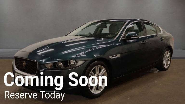 2016 Jaguar XE 2.0d [180] Prestige 4dr Auto SALOON DIESEL Automatic