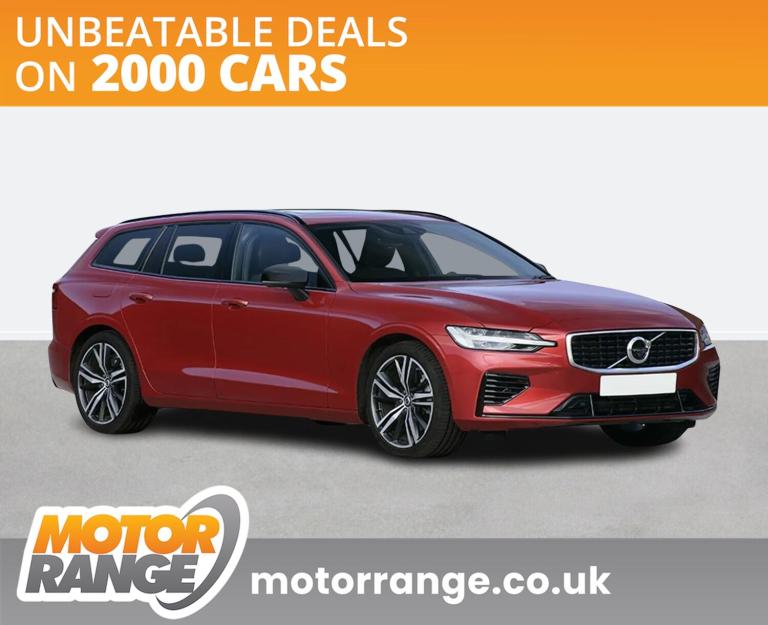 2022 Volvo V60 2.0 B3P Momentum 5dr Auto [7 speed] Estate PETROL Automatic