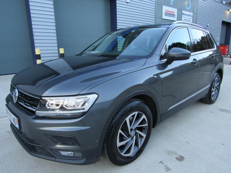 2019 Volkswagen Tiguan 1.4 TSi SE NAVIGATION 5DR 6 SPEED MANUAL PETROL LHD Estate Petrol Manual