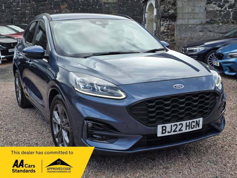 2022 Ford Kuga 1.5 EcoBlue ST-Line Edition SUV 5dr Diesel Manual Euro 6 (s/s) (120 ps) SUV Diesel...