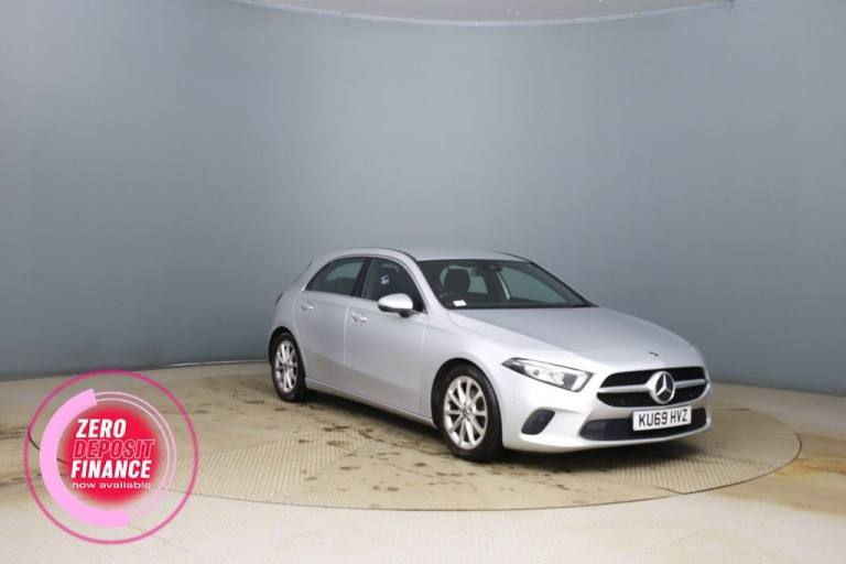 2019 69 MERCEDES-BENZ A-CLASS 1.3 A180 SPORT (EXECUTIVE) HATCHBACK 5DR PETROL MA