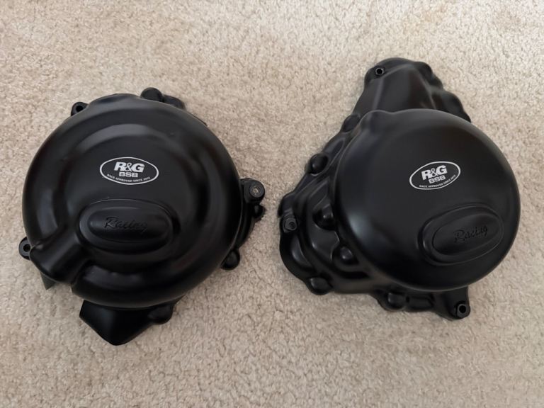 R&G engine protection covers for Triumph RS (New)