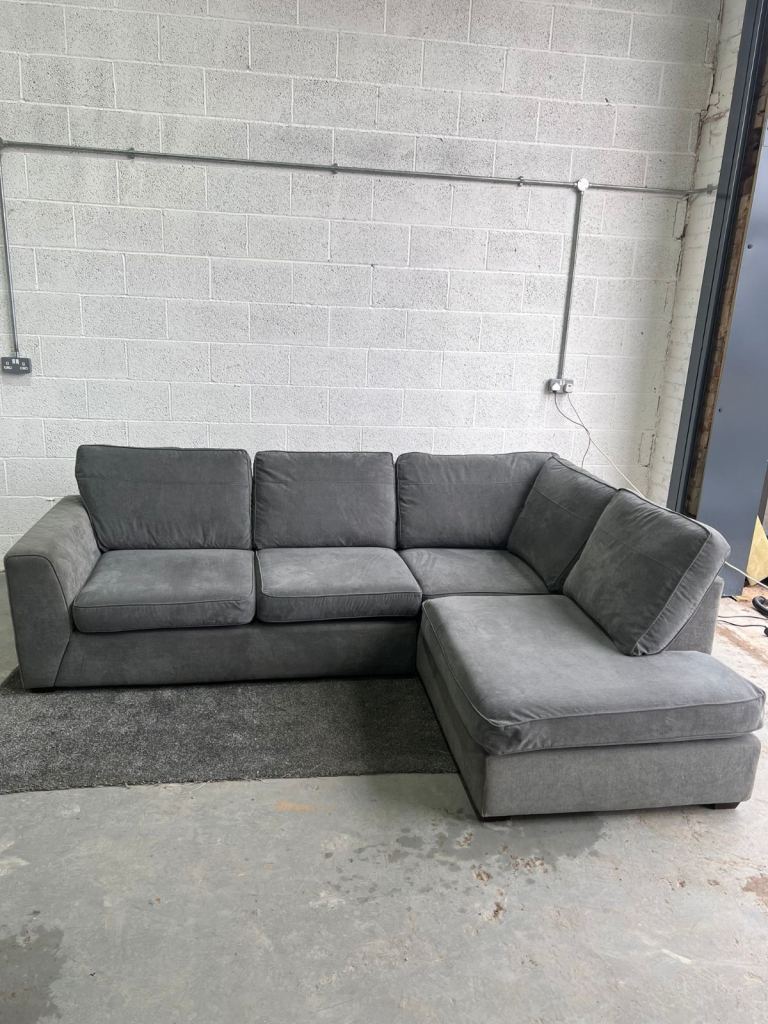 Dfs Orka L shape sofa delivery available Birmingham