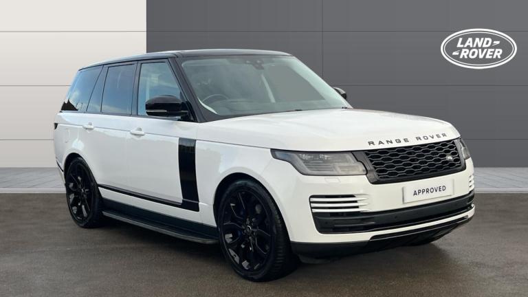 2021 Land Rover Range Rover 3.0 D300 Westminster Black 4dr Auto Diesel Estate Estate Diesel Autom...