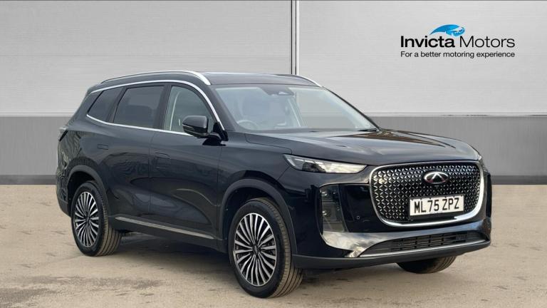 2025 Chery Tiggo 8 1.6T Summit 5dr DCT Petrol