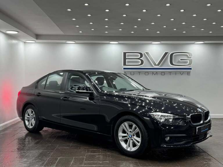 2017 BMW 3 Series 2.0 320d ED Plus Auto Euro 6 (s/s) 4dr SALOON Diesel Automatic