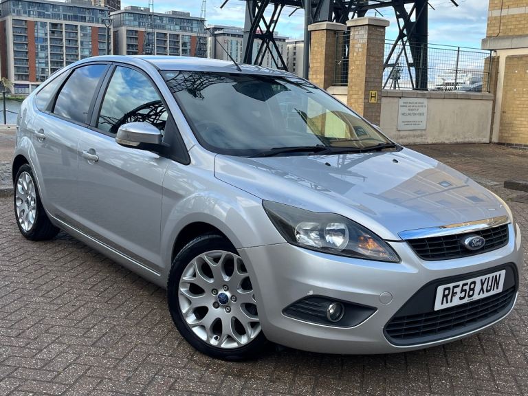 2009 Ford Focus 1.6 Zetec Petrol ULEZ 