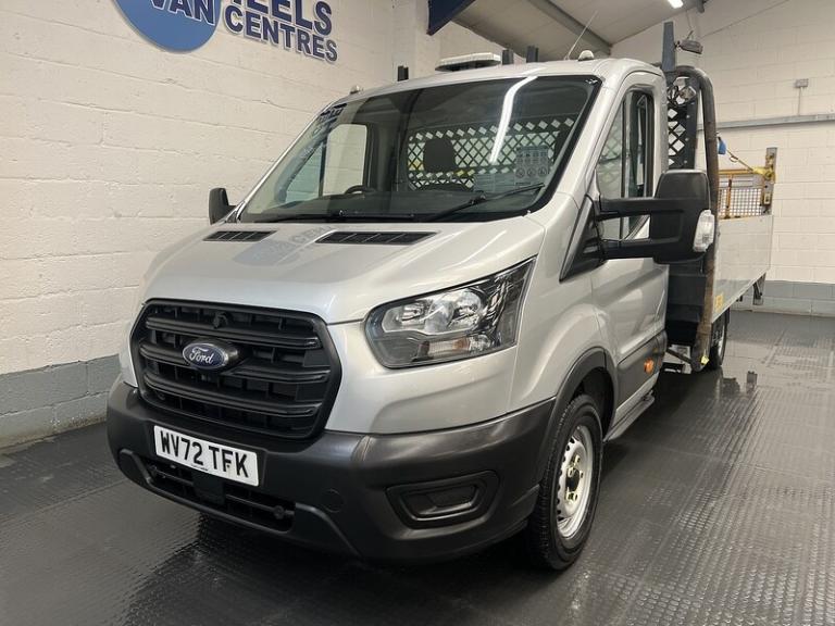 2022 Ford Transit 2.0 EcoBlue 130ps Chassis Cab CHASSIS CAB DIESEL Manual