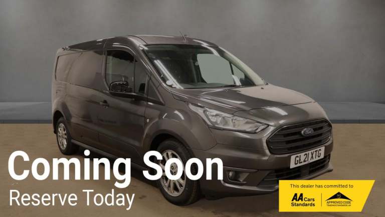 2021 Ford Transit Connect 1.5 240 EcoBlue Trend Panel Van 5dr Diesel Auto L2 Euro 6 (s/s) (120 ps...