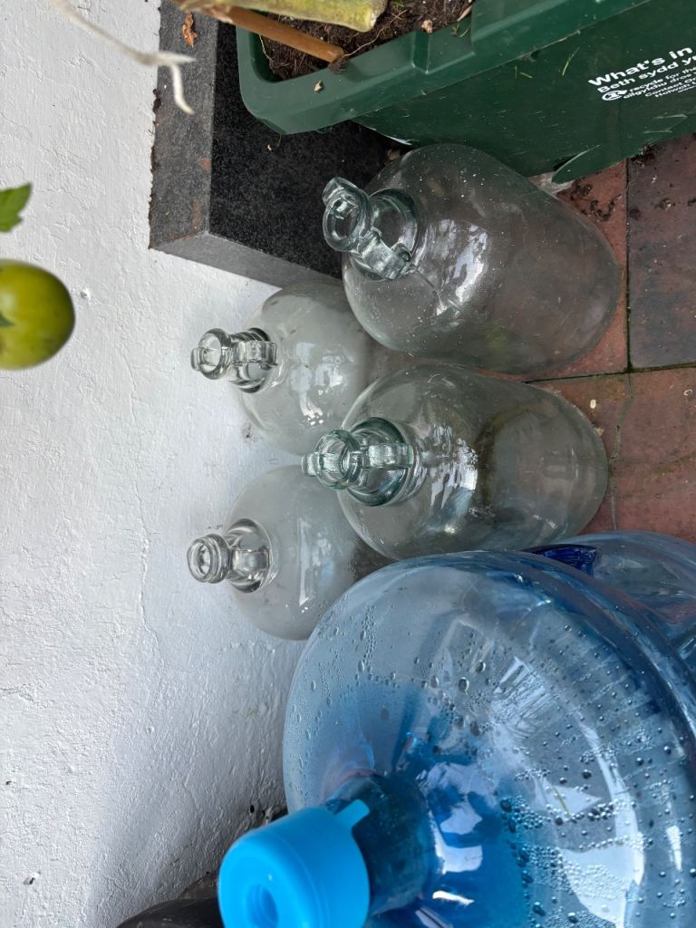Glass Demijohns 