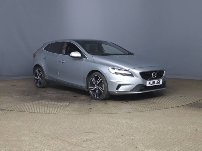2018 Volvo V40 D3 [4 Cyl 150] R DESIGN Pro 5dr HATCHBACK DIESEL Manual