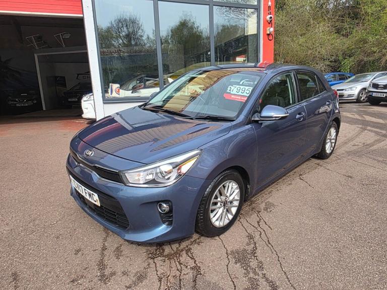 2017 Kia Rio 2 Hatchback Petrol Manual