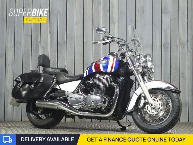 2017 17 TRIUMPH THUNDERBIRD 1700 LT