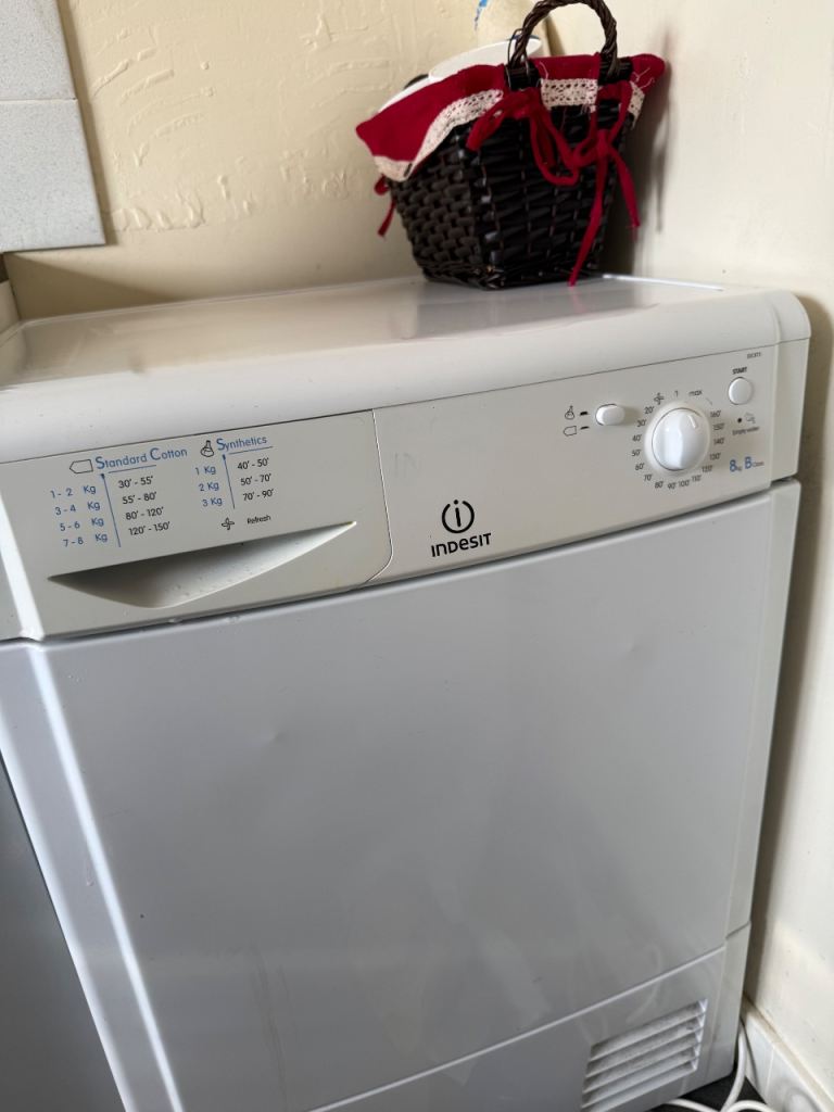 Indesit tumble dryer