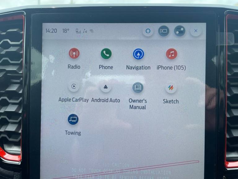 2024 Ford Ranger Pick Up Double Cab Raptor 3.0 EcoBoost V6 292 Auto PICK UP PETROL Automatic