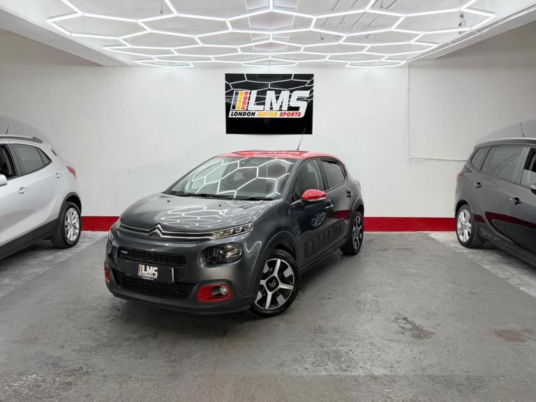 2017 Citroen C3 1.2 PureTech 82 Flair 5dr HATCHBACK Petrol Manual