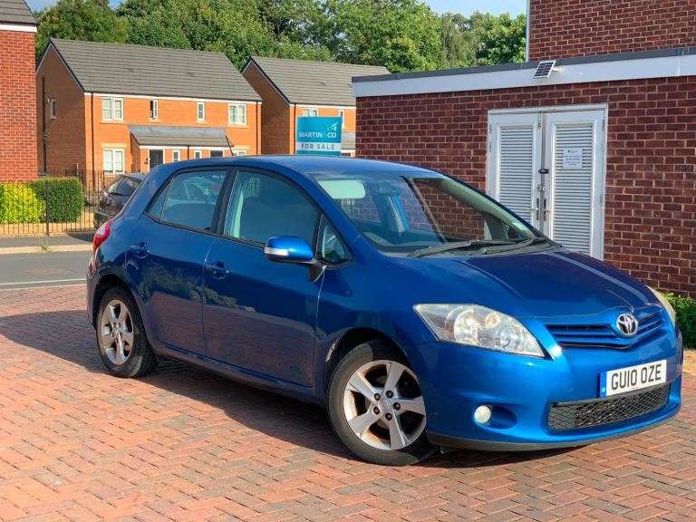 Toyota, AURIS, Hatchback, 2010, Semi-Auto, 1598 (cc), 5 doors