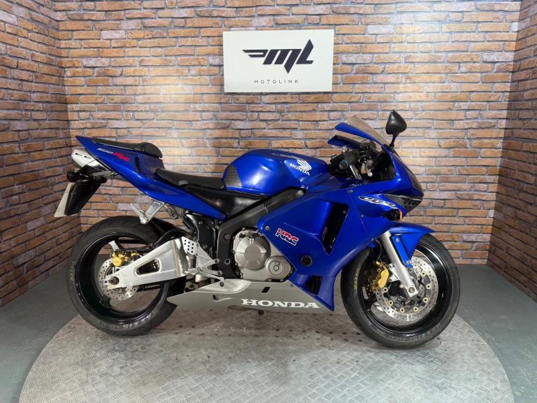 Honda CBR600RR - NATIONWIDE DELIVERY - 3 MONTH APPROVED WARRANTY 