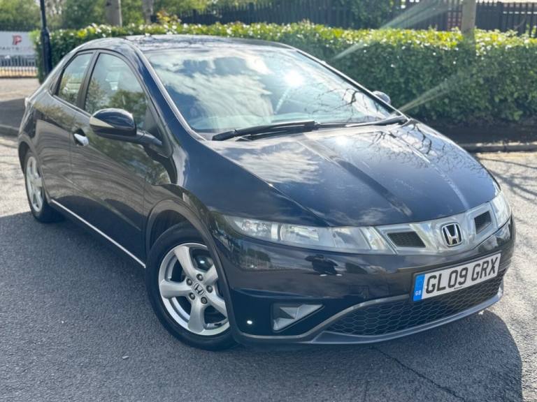2009 Honda Civic 1.8 i-VTEC SE 5dr HATCHBACK PETROL Manual