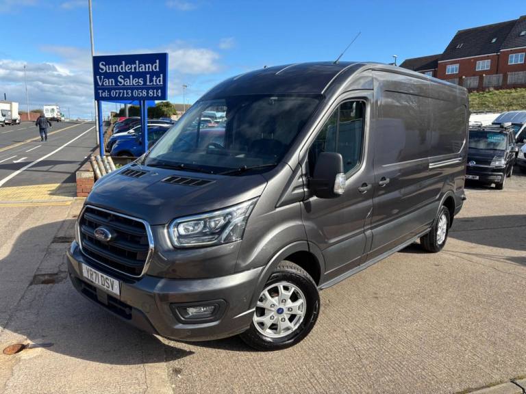 2021 Ford Transit 2.0 350 EcoBlue Limited RWD L3 H2 Euro 6 (s/s) 5dr Panel Van Diesel Manual