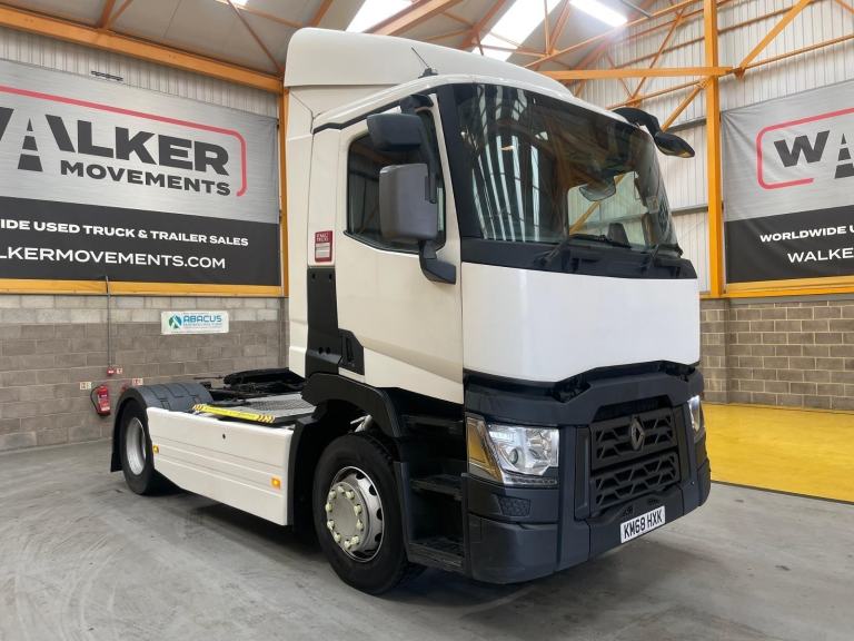 RENAULT T460 DAY CAB *EURO 6* 4X2 TRACTOR UNIT – 2018 – KM68 HXK