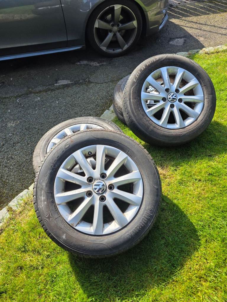 Volkswagen Golf Alloy Wheels