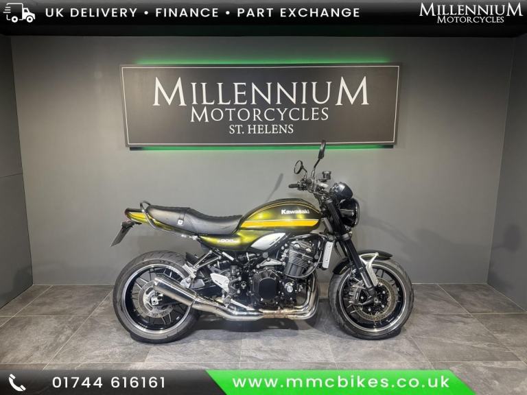 2020 KAWASAKI Z900 RS MODERN RETRO NAKED MOTORCYCLE RETRO STYLE Z900RS