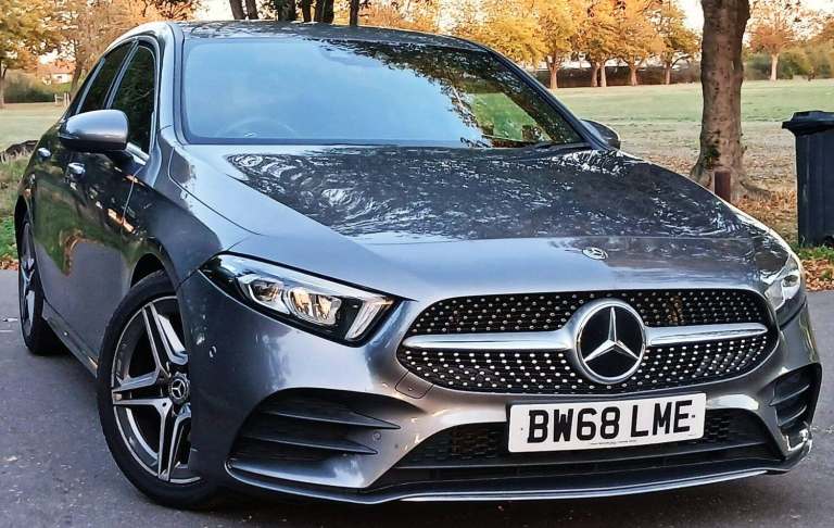 2018 Mercedes-Benz A-Class 1.5 A180d AMG Line (Premium) Hatchback 5dr Diesel 7G-DCT Euro 6 (s/s) ...