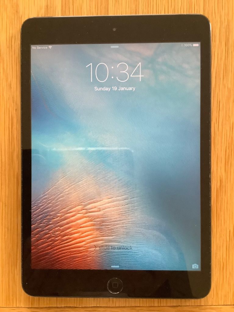 As new condition IPad Mini Version 3 