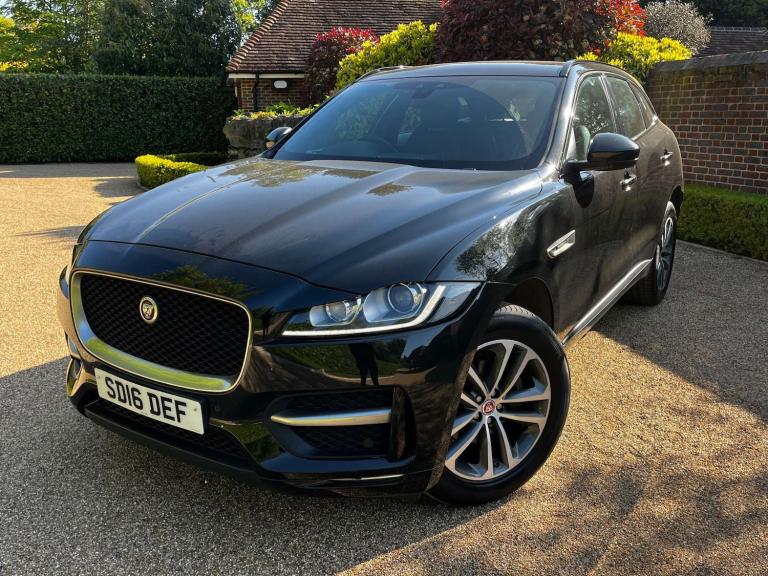 2016 Jaguar F-Pace 2.0d R-Sport 5dr Auto AWD ESTATE DIESEL Automatic