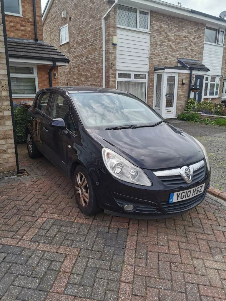 Vauxhall CORSA 2010 Manual, 1.3 CDTI 1248, 5 doors, Diesel (SPARES OR REPAIRS)
