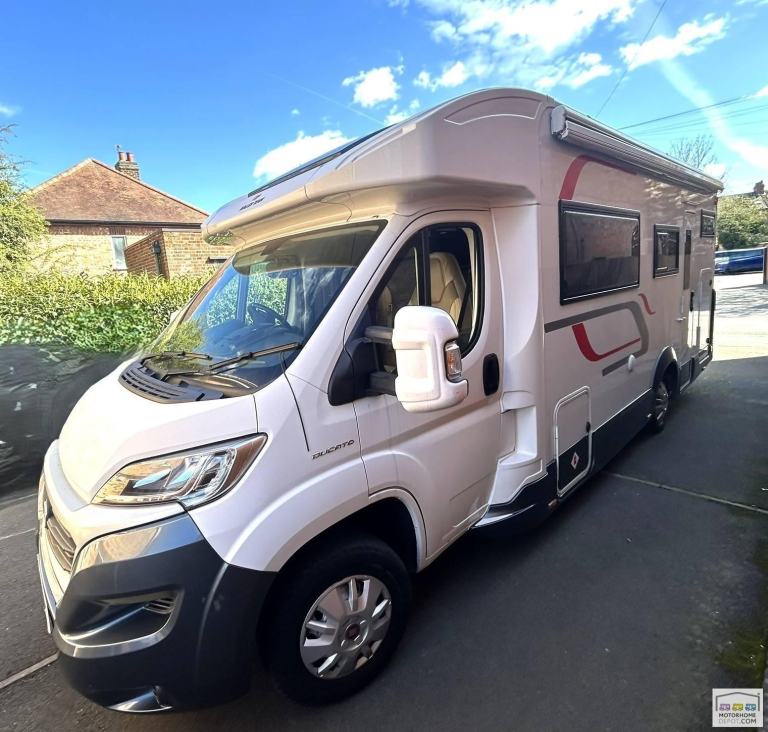 2019 ROLLER TEAM AUTO-ROLLER 707 6 BERTH BUNK BEDS GARAGE Motorhome for Sale