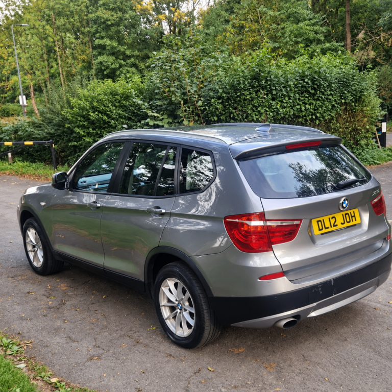 BMW, X3, Estate, 2012, Semi-Auto, 1995 (cc), 5 doors