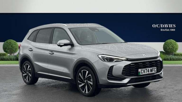 2024 MG MG ZS 1.5 Hybrid+ Trophy SUV 5dr Petrol Hybrid Auto Euro 6 (s/s) (196 ps) Automat SUV Hyb...