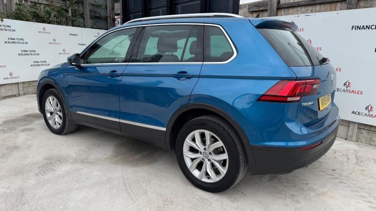 2019 Volkswagen Tiguan 2.0 TDI SE Navigation DSG 4Motion Euro 6 (s/s) 5dr ESTATE Diesel Automatic
