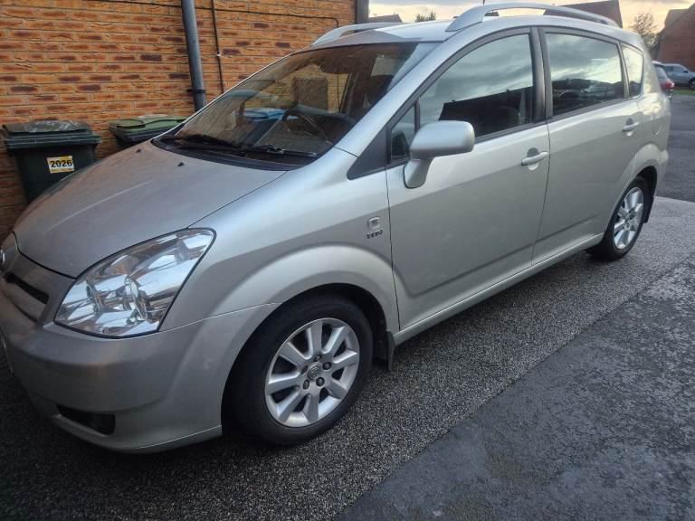 Toyota, COROLLA VERSO, MPV, 2005, Manual, 1794 (cc), 5 doors