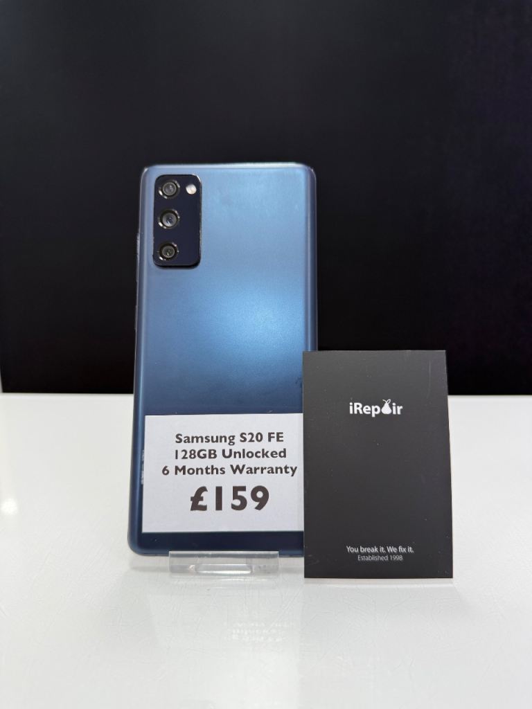 Samsung S20 FE 128GB VERY GOOD 