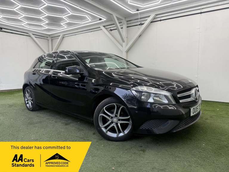 2015 Mercedes-Benz A-Class A180 CDI Sport 5dr HATCHBACK DIESEL Manual