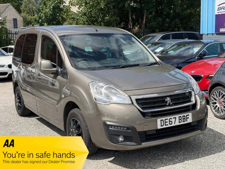 2017 Peugeot Partner Tepee 1.6 BlueHDi 100 Active 5dr ETG MPV DIESEL Automatic