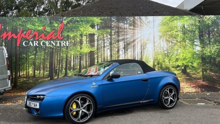 2010 10 ALFA ROMEO SPIDER 2.4 JTDM CONVERTIBLE 2DR DIESEL AUTOMATIC (208 G/KM, 2