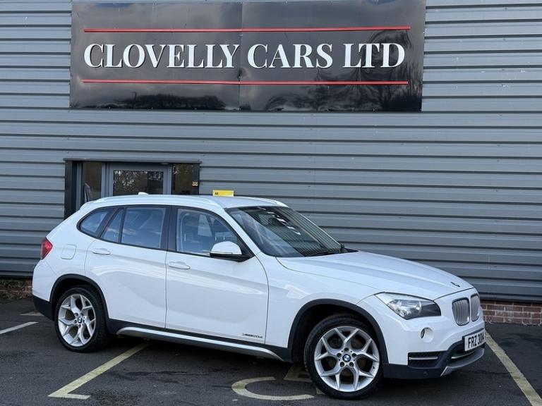 2012 BMW X1 2.0 20d xLine SUV 5dr Diesel Manual xDrive Euro 5 (s/s) (184 ps) SUV Diesel Manual