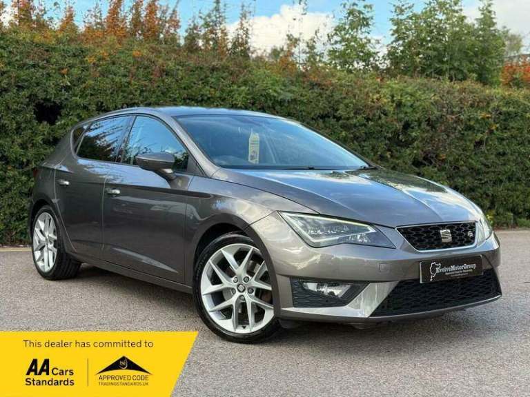 SEAT Leon 2.0 TDI FR Technology Euro 6 (s/s) 5dr Diesel Manual